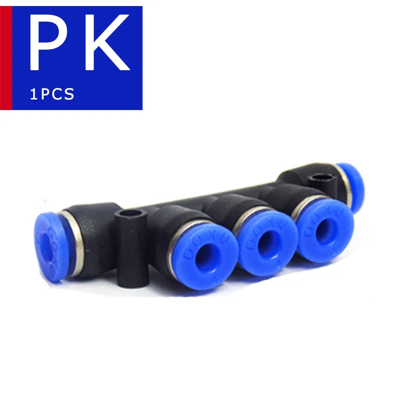 PE PV PU PK PZA PY HVFF LSA PM Pneumatic Fittings Pipe Connector Tube Air Hose Quick Release Fitting 4 6 8mm 10mm 12mm 16mm-BOLTTE