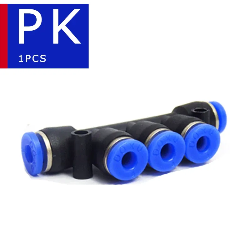PE PV PU PK PZA PY HVFF LSA PM Pneumatic Fittings Pipe Connector Tube Air Hose Quick Release Fitting 4 6 8mm 10mm 12mm 16mm-BOLTTE