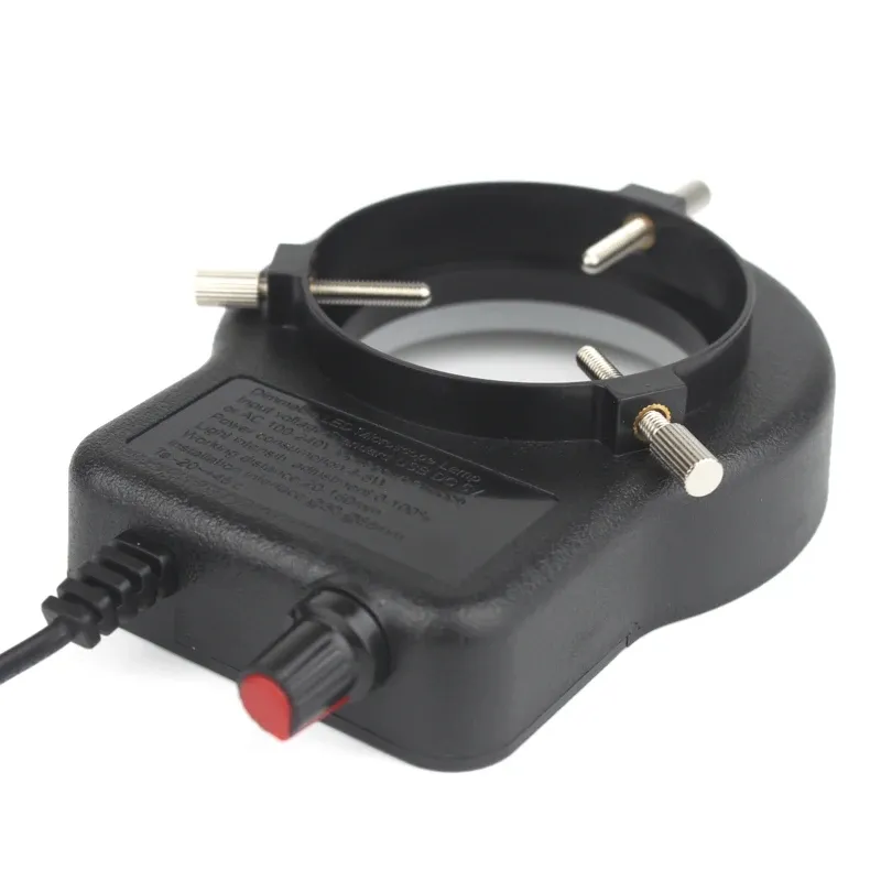 LED USB Output Adjustable DC 5V Shadowless Ring Light Iluminator Lamp For Industry Stereo Microscope Industrial Camera-BOLTTE