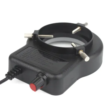 LED USB Output Adjustable DC 5V Shadowless Ring Light Iluminator Lamp For Industry Stereo Microscope Industrial Camera-BOLTTE