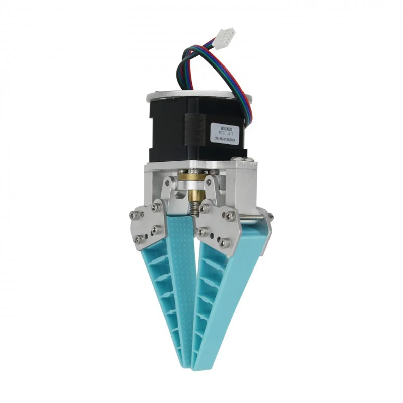 Bionic Flexible Mechanical Claw, Mechanical Finger, Gripper, Soft Adaptive Pneumatic and Electric Flexible Gripper Fixture