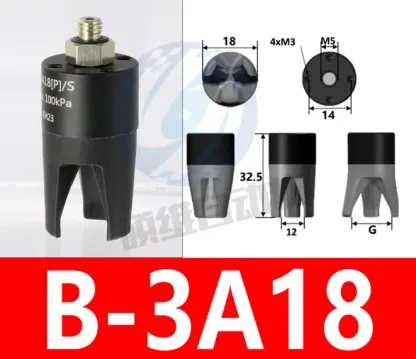 Flexible Gripping Fingers - Adaptive Multi-Point Contact for Irregular & Delicate Objects