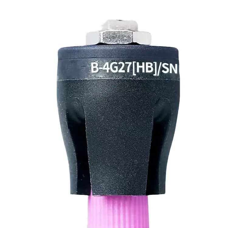 BM-F4G27[HB]/SN Pneumatic Manipulator High Temperature Resistance Negative Pressure Flexible Two-Finger Touch Rubber
