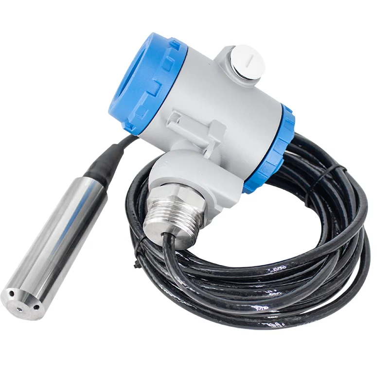 Split Submersible Water Level Pressure Sensor Transducer Liquid Level Transmitter 4-20mA 1-5V 0-10V RS485 QDY60A-BOLTTE