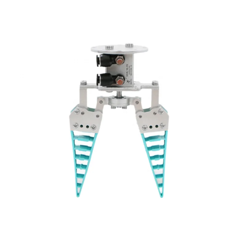 Industrial Robotic Arm Mechanic Tools Pneumatic Gripper Cylinder Core Construction Machinery Parts Robotics Kits Supplier