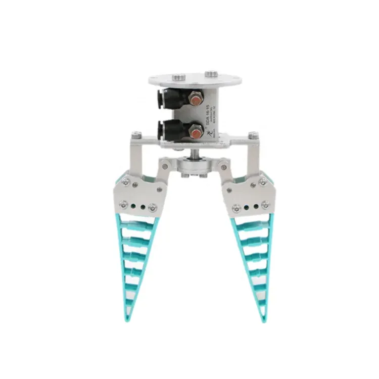 Industrial Robotic Arm Mechanic Tools Pneumatic Gripper Cylinder Core Construction Machinery Parts Robotics Kits Supplier