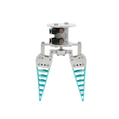 Industrial Robotic Arm Mechanic Tools Pneumatic Gripper Cylinder Core Construction Machinery Parts Robotics Kits Supplier