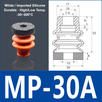 Foam Vacuum Suction Cups for Robotic Grippers | SP, DP & MP Series