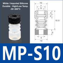 Foam Vacuum Suction Cups for Robotic Grippers | SP, DP & MP Series