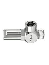 PCV Pilot-Operated Pneumatic Check Valves and Tube Fitting Configurations