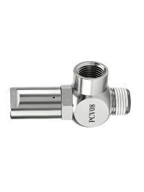 PCV08 pilot-operated pneumatic check valve product photograph