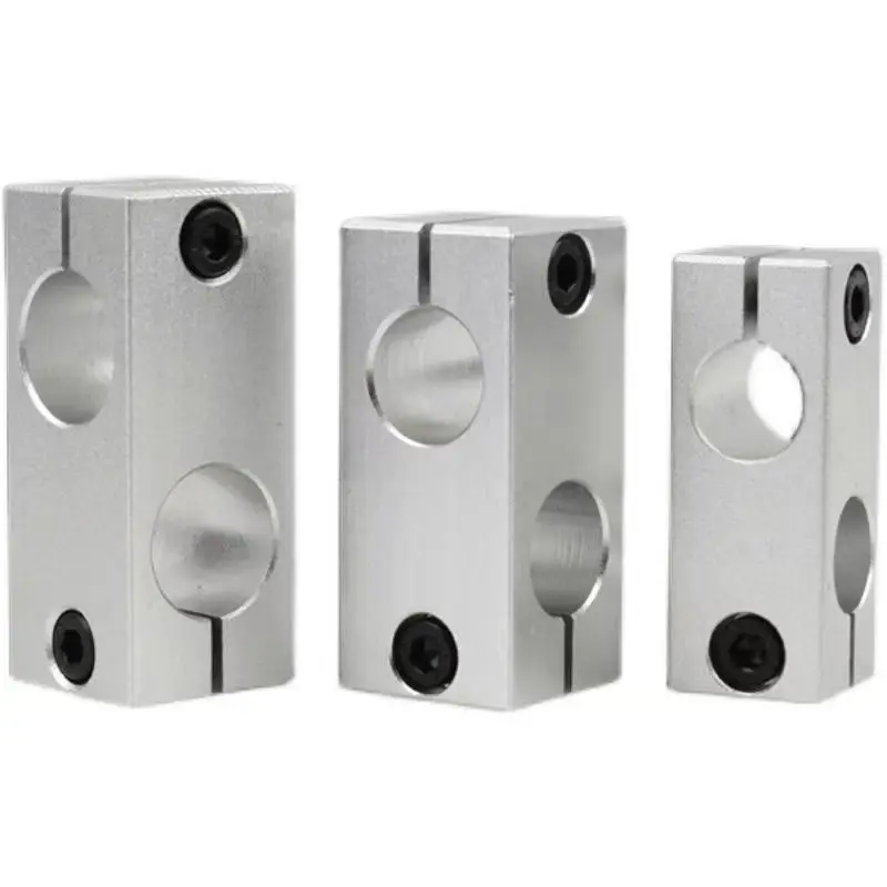 Fixed Bracket Parallel and Vertical Connection Locking Aluminum Double Hole Different diameter Connector-BOLTTE