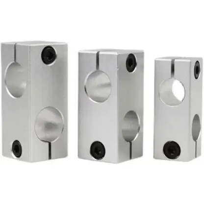 Fixed Bracket Parallel and Vertical Connection Locking Aluminum Double Hole Different diameter Connector-BOLTTE