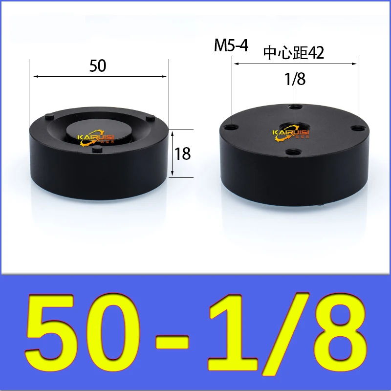 Non-Contact Vacuum Suction Cup 30mm 40mm 50mm 60mm 80mm-BOLTTE