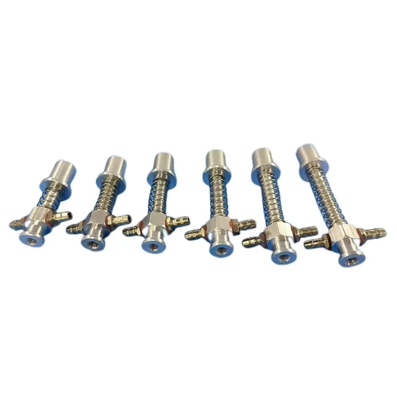 STAR aluminum suction fitting VFIL1S20P12 big head suction cup seat manipulator accessories Pneumatic tool-BOLTTE