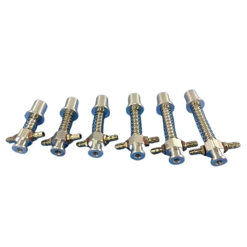 STAR aluminum suction fitting VFIL1S20P12 big head suction cup seat manipulator accessories Pneumatic tool-BOLTTE