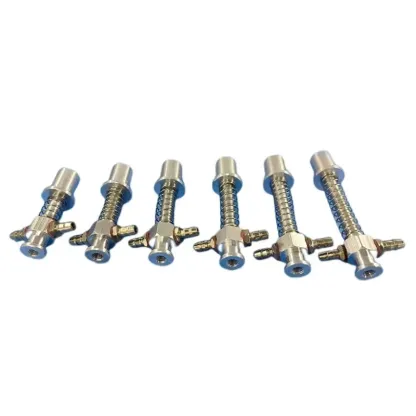 STAR aluminum suction fitting VFIL1S20P12 big head suction cup seat manipulator accessories Pneumatic tool-BOLTTE