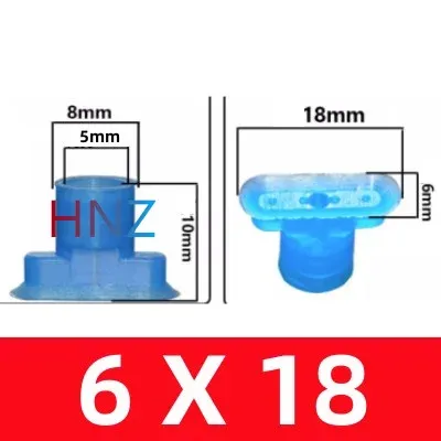 Oval type long strip type imported anti-static high temperature resistant silicone rubber vacuum cup industrial 6X18 8X24 10X30