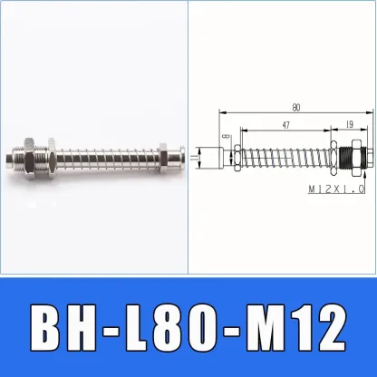 Mechanical arm suction cup hardware bracket big head vacuum suction cup hardware support rod tail intake side intake bracket-BOLTTE