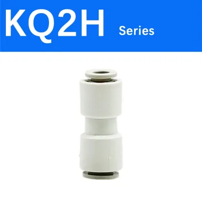 Pneumatic Fitting direct variable diameter air connector Plastic Push fit Union T Shape KQ2T/KQ2H/KQ2U04-06/06-08/08-10/10-12-BOLTTE