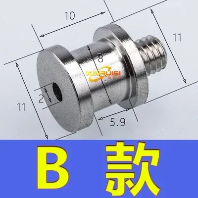 Manipulator accessories Suction cup large end small end fitting M5 tooth adapter iron tee elbow joint quick screw pneumatic-BOLTTE