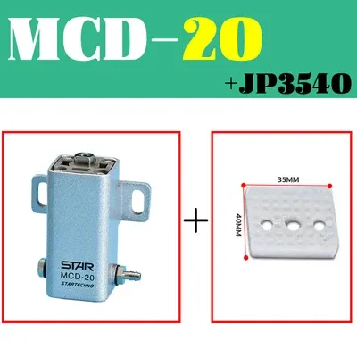 STAR manipulator square holding cylinder MCD-10/MCD-20 mini cylinder with switch detection