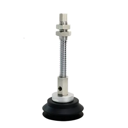  heavy duty suction cup fitting set industrial manipulator ZPX side air inlet double layer HB-32-125J25-B01-A18-BOLTTE