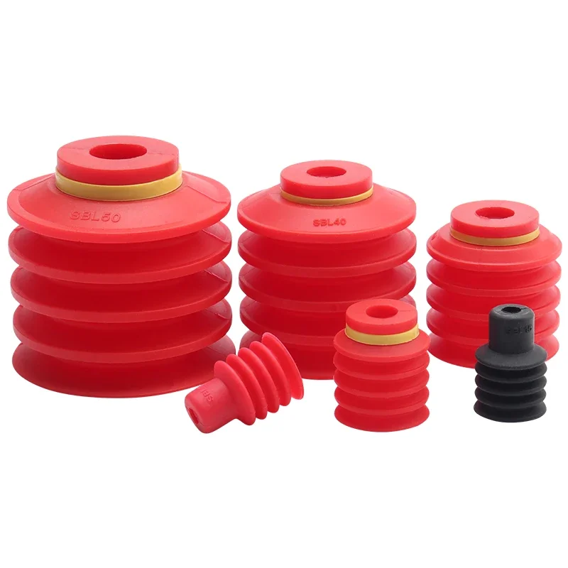 Vacuum suction cup industry SBL15 20 30 40 50 multilayer folding manipulator accessories suction cup pneumatic components