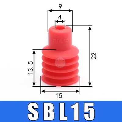 Vacuum suction cup industry SBL15 20 30 40 50 multilayer folding manipulator accessories suction cup pneumatic components