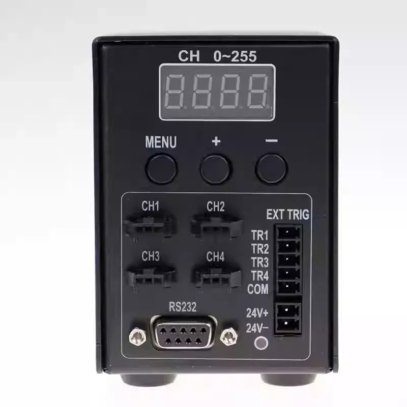2/4-Channel External Power Digital Controller - Machine Vision Standard Vision Light Brightness Dimmer-BOLTTE