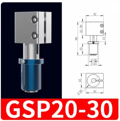 VFM Series Pneumatic Components Heavy-Duty Metal Fittings Suction Cup Base Robotic Gripper Connectors-BOLTTE