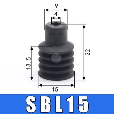 Vacuum suction cup industry SBL15 20 30 40 50 multilayer folding manipulator accessories suction cup pneumatic components