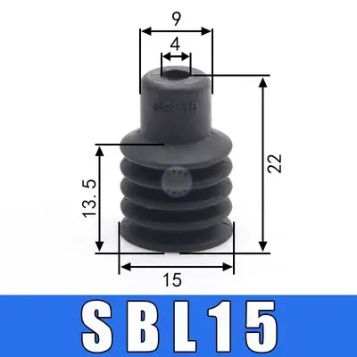 Vacuum suction cup industry SBL15 20 30 40 50 multilayer folding manipulator accessories suction cup pneumatic components