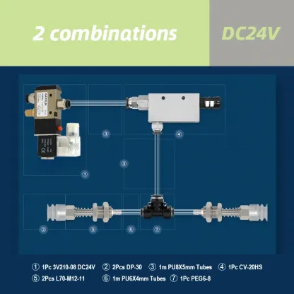 Manipulator Vacuum Suction Cup Set Suction Cup Assembly Pneumatic Sucker Mechanical Injection Molding Machine Accessories