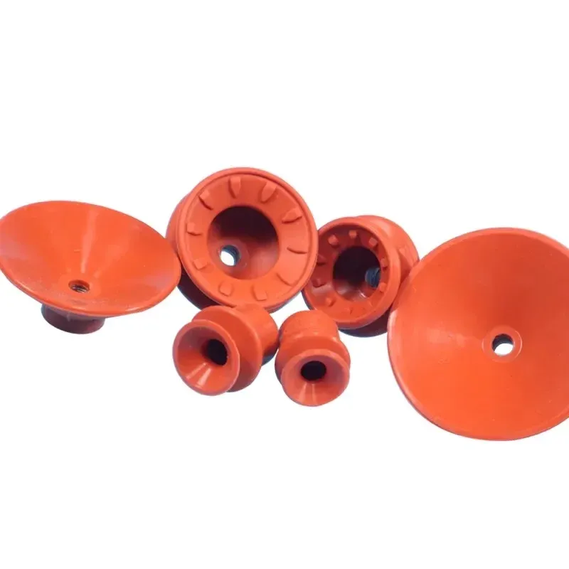 Pneumatic Vacuum Suction Cup SQZ Silicone Sucker for Injection Molding Machine Automatic Grab Workpiece Manipulator Accessories-BOLTTE