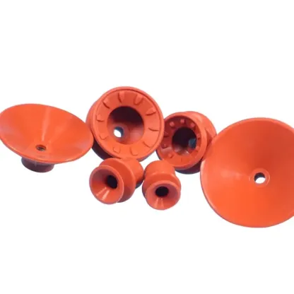 Pneumatic Vacuum Suction Cup SQZ Silicone Sucker for Injection Molding Machine Automatic Grab Workpiece Manipulator Accessories-BOLTTE