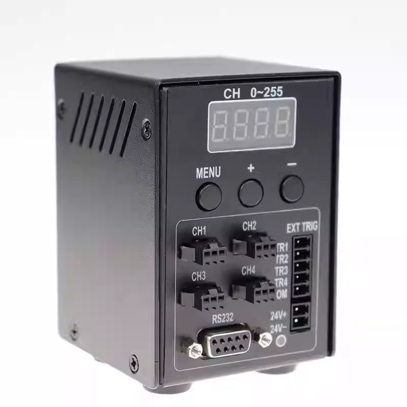 2/4-Channel External Power Digital Controller - Machine Vision Standard Vision Light Brightness Dimmer-BOLTTE