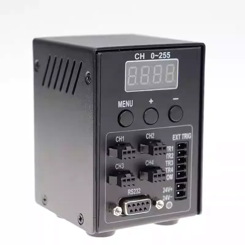 2/4-Channel External Power Digital Controller - Machine Vision Standard Vision Light Brightness Dimmer-BOLTTE