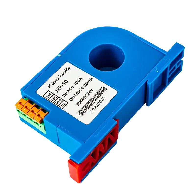 DC/AC Current Transmitter 4-20mA 0-10V RS485 Current Converter Transmitter 10A 20A 50A 100A DC Current Transducer-BOLTTE