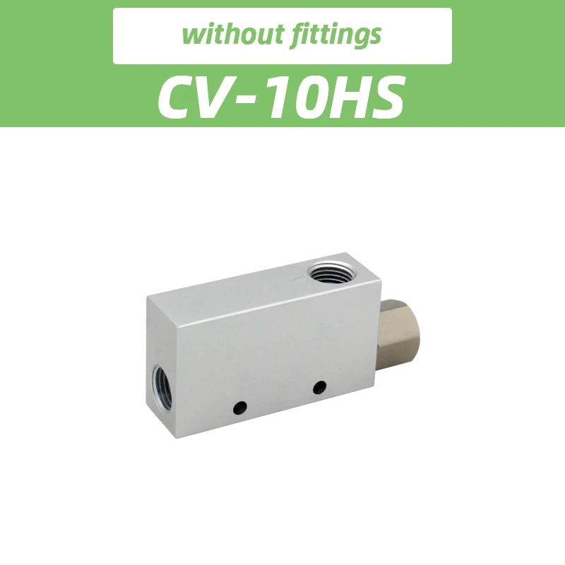 Vacuum generator CV-10HS CV-15HS 20HS 25HS 30HS  industrial negative pressure sucker  CV-10HSCK CV15/20/25HSCK Adjustable series-BOLTTE