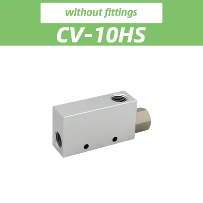 Vacuum generator CV-10HS CV-15HS 20HS 25HS 30HS  industrial negative pressure sucker  CV-10HSCK CV15/20/25HSCK Adjustable series-BOLTTE