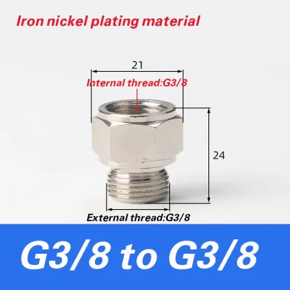 Mechanical arm suction cup industrial adapter SAB/SAF/SAOB/SAOF metal fittings accessories pneumatic connectors-BOLTTE