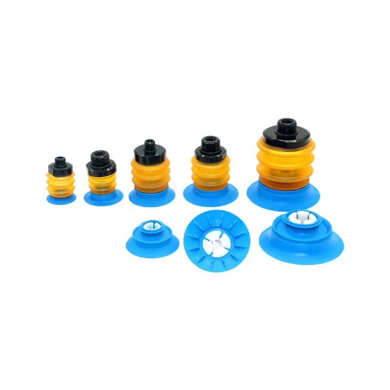 BG Series Soft Bag Manipulator Vacuum Suction Cup BG25/34/41/48/63.B3. G1/8 G3/8 Food Bag