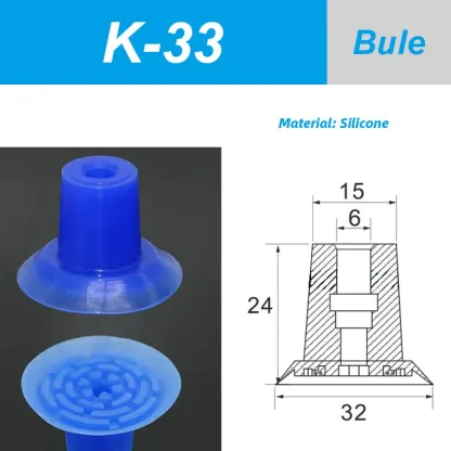 Packaging Machine Bag Opening Vacuum Suction Cup APEX20  K-27 F25 K3-3A 20-2 Robotic Arm Film Plastic Bag Accessories Pneumatic-BOLTTE