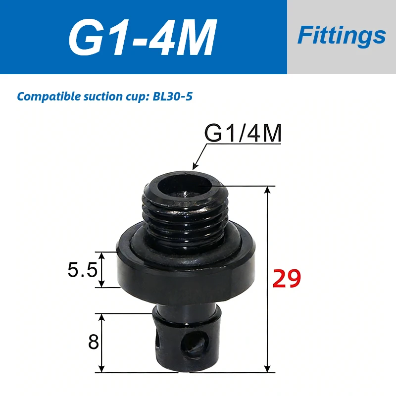Vacuum Suction Cup Pneumatic Components Plastic Bag Manipulator BL30-5 BL40-5 BL50-5 Soft Bag