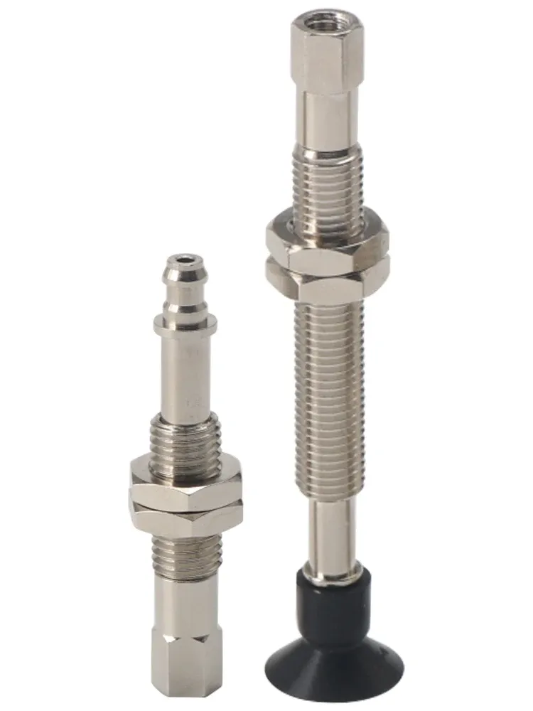 Vacuum Suction Cup Base Mini Anti-rotation Buffer Fitting M8 Manipulator Accessory Bracket Connecting Rod-BOLTTE