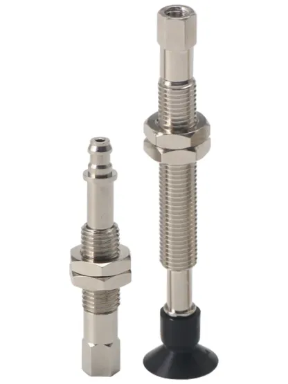 Vacuum Suction Cup Base Mini Anti-rotation Buffer Fitting M8 Manipulator Accessory Bracket Connecting Rod-BOLTTE