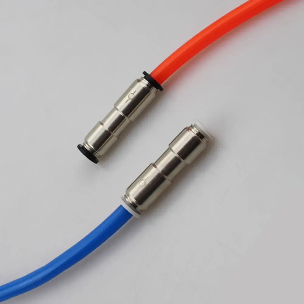 4 6 8 10 12mm Tube Straight One Way Check Valve Non-Return Plastic Pneumatic Air Pipe Fitting Push In Connector-BOLTTE