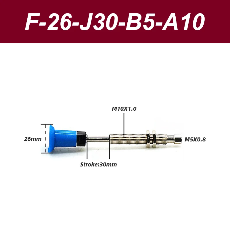 Open bag vacuum suction cup fittings film plastic bag open bag suction cup industrial F18 F22 F26 F33 manipulator vacuum nozzle