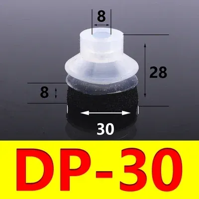 Vacuum suction cup manipulator accessories big head single double three-layer rough surface pneumatic sponge suction nozzle-BOLTTE